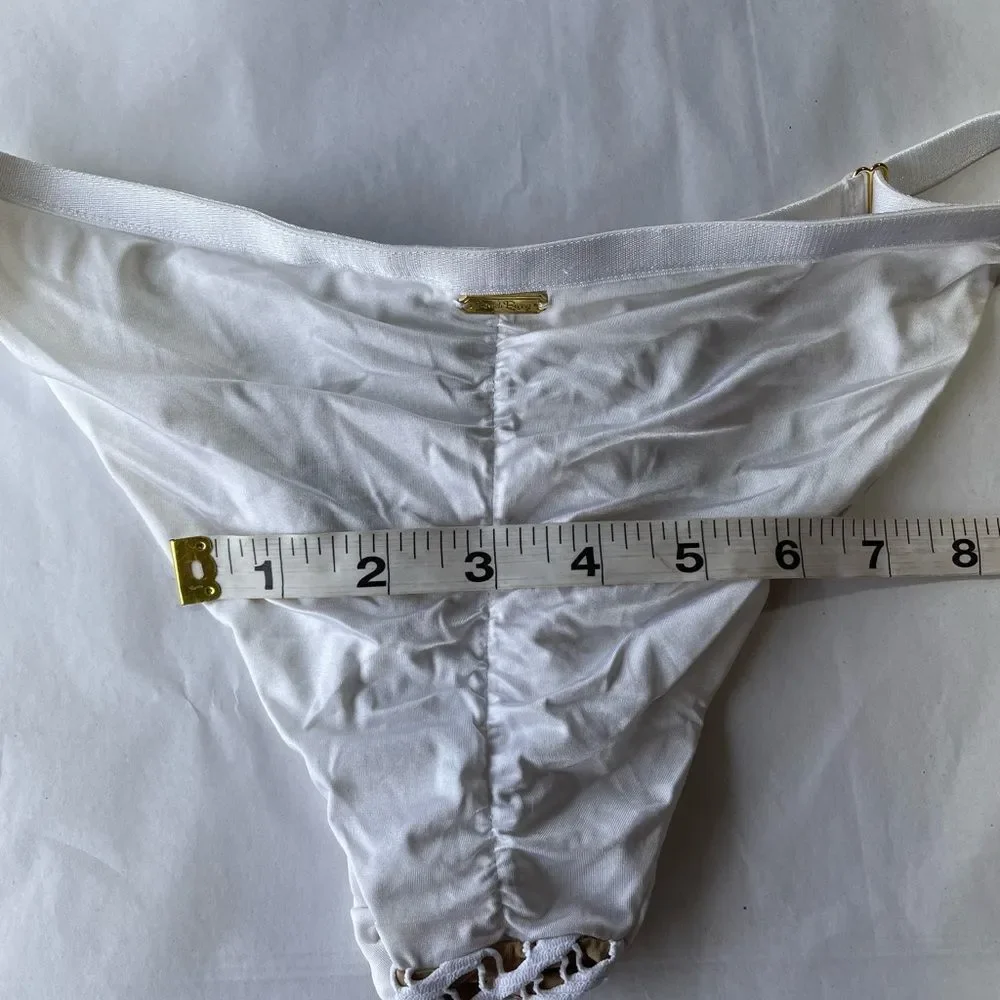 Beach Bunny Ava‎ Skinny Bikini Bottom Adjustable Straps